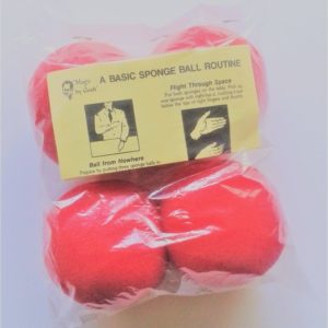 BALLE MOUSSE 2,5 INCH